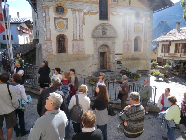 Baroque en Beaufortain : visite groupes