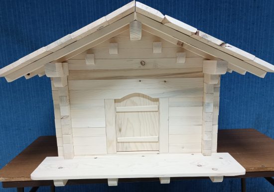 Atelier construction d’un grenier savoyard