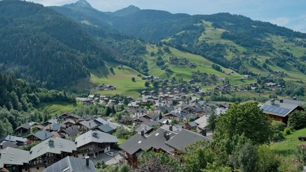 Itinéraire cross country n° 12 Arêches-Boudin