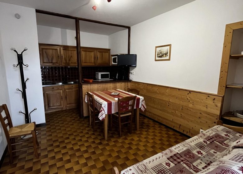 Appartement 2 pièces 2/3 personnes – FE02