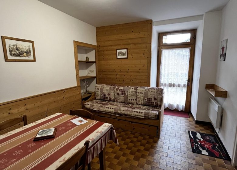 Appartement 2 pièces 2/3 personnes – FE02