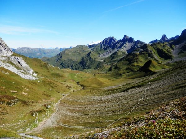 itinéraire Cross Country n°16 Col du Coin