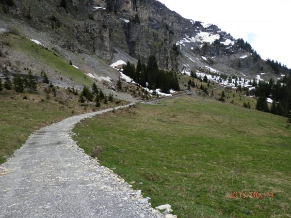Itinéraire Cross Country n°17 La Charmette
