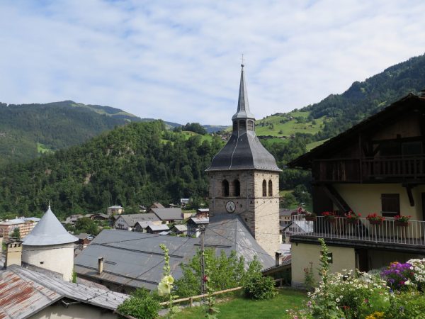 A la découverte du village de Beaufort