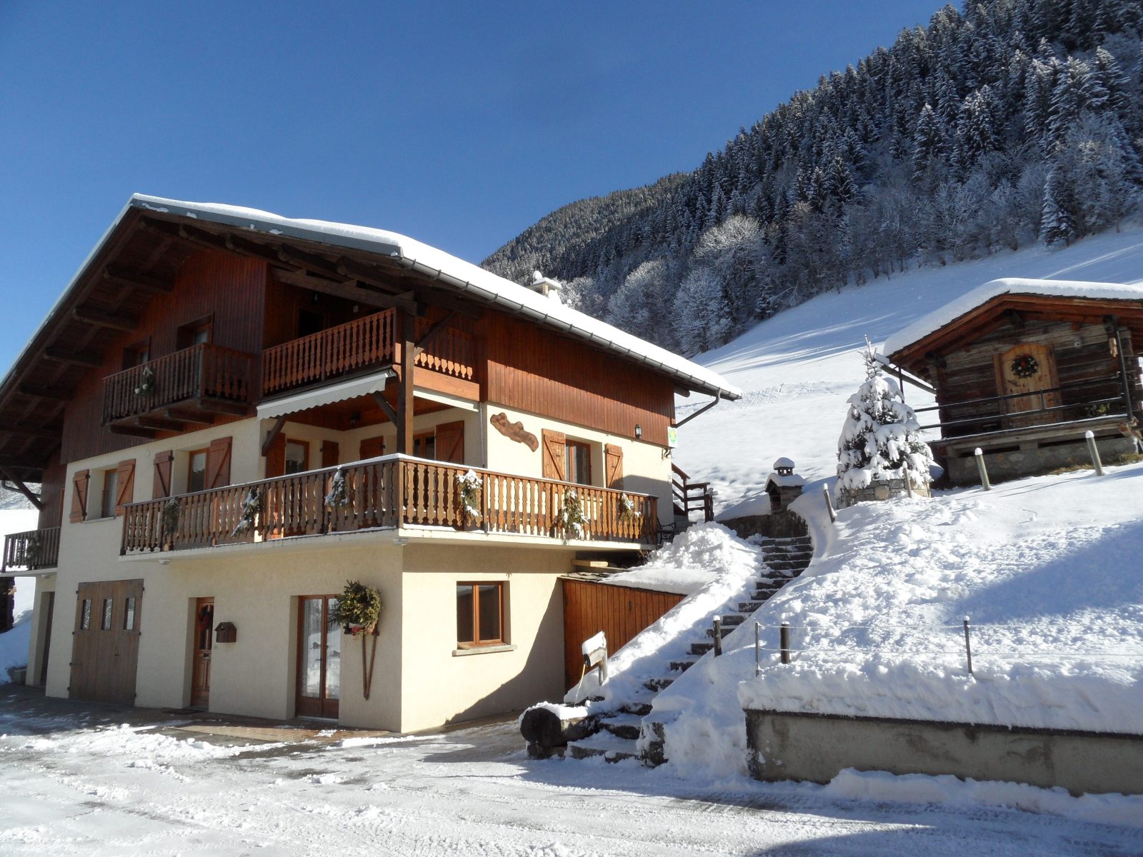 Les Balcons de la Listière – 3 chambres –  8 personnes