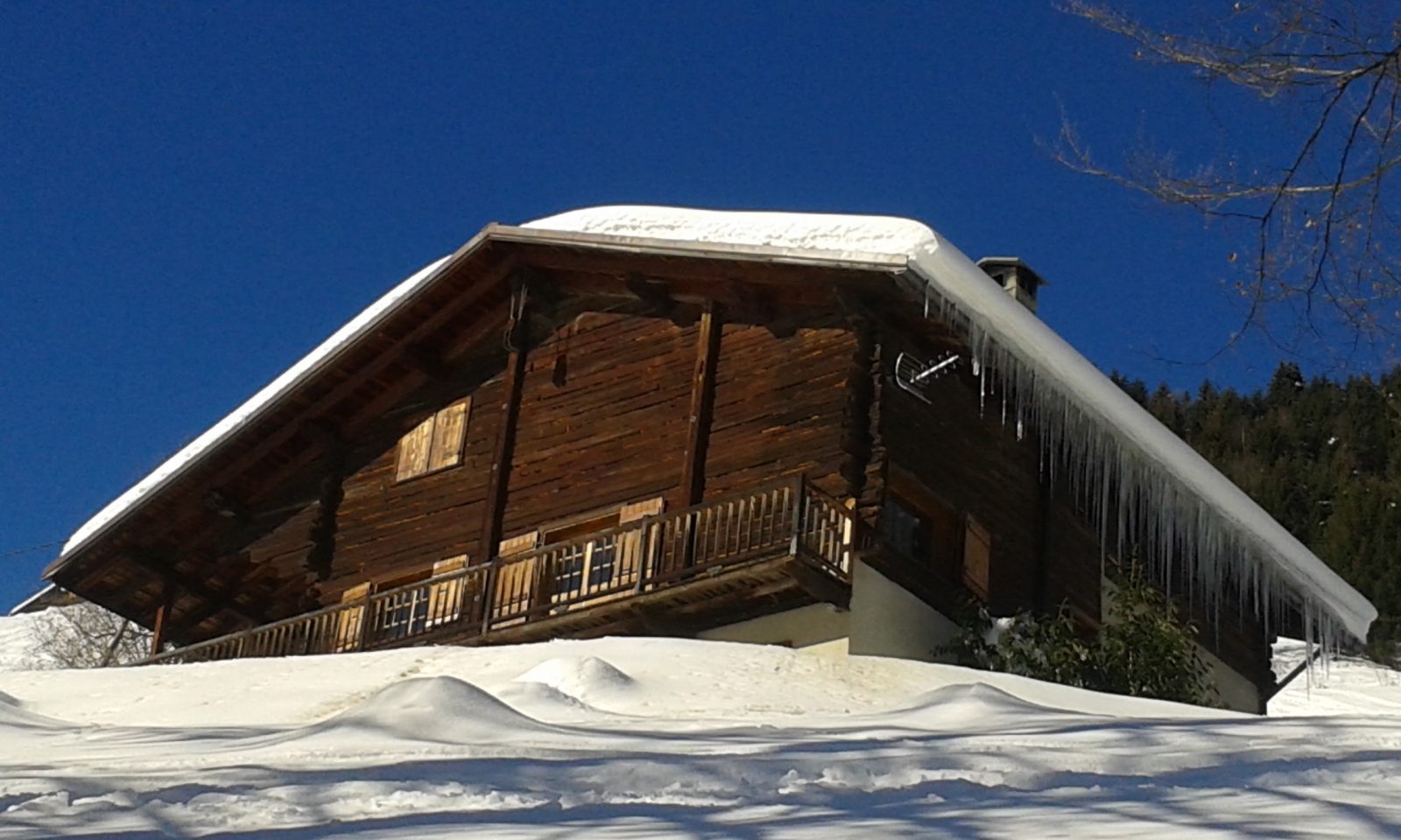 Chalet 12 personnes – JS01