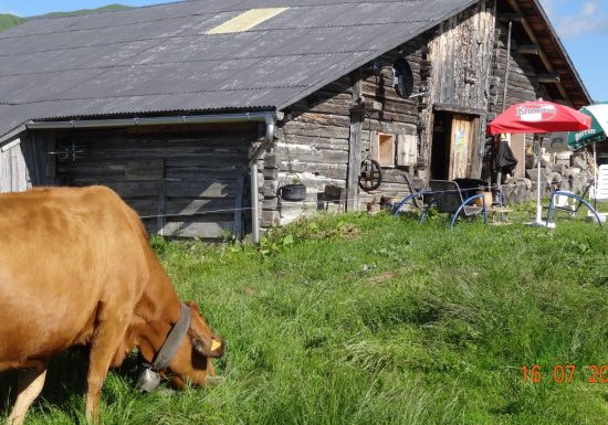 Chalet d&rsquo;alpage du Cuvy