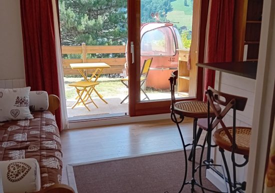 Appartement 2 pièces 2 personnes – CAT01