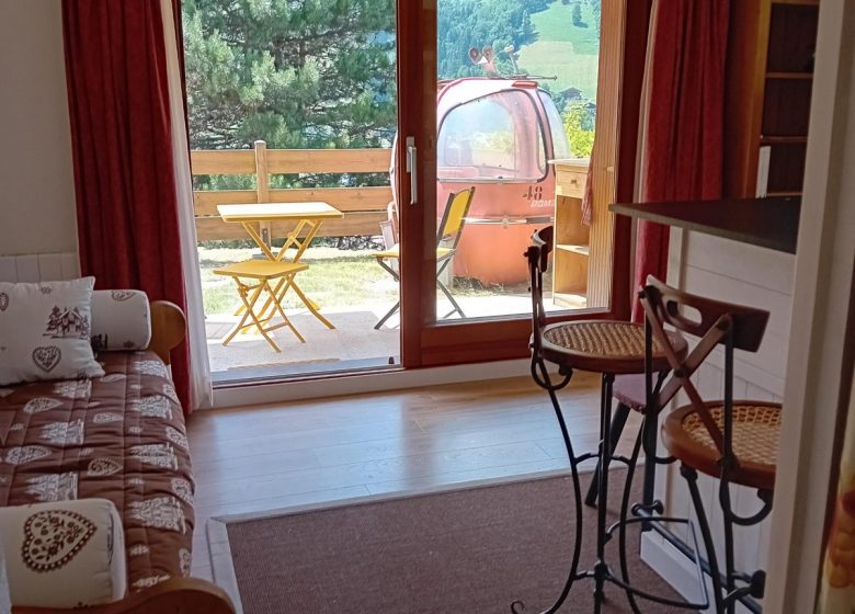 Appartement 2 pièces 2 personnes – CAT01