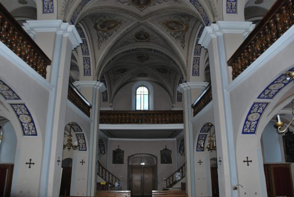 Visite spirituelle de l’église baroque St Jean Baptiste