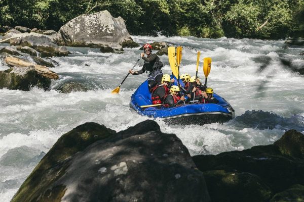Rafting à La Plagne – AN Rafting