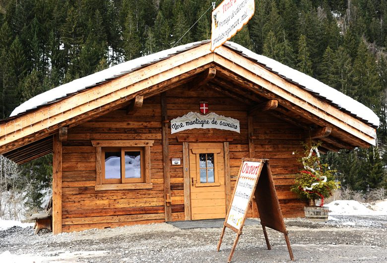 Une Montagne de Saveurs.