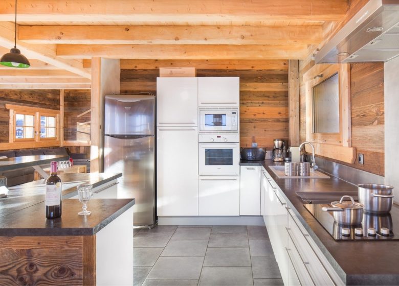 Chalet 15  personnes – BDG01