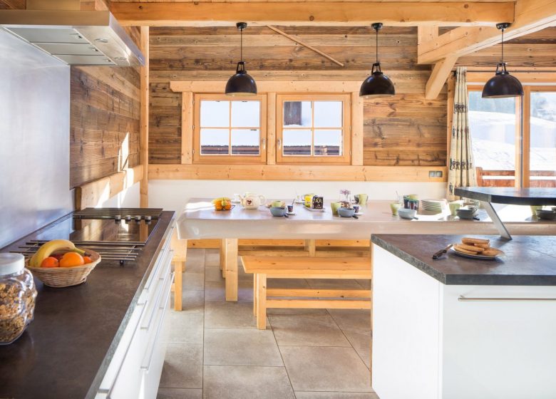 Chalet 15  personnes – BDG01