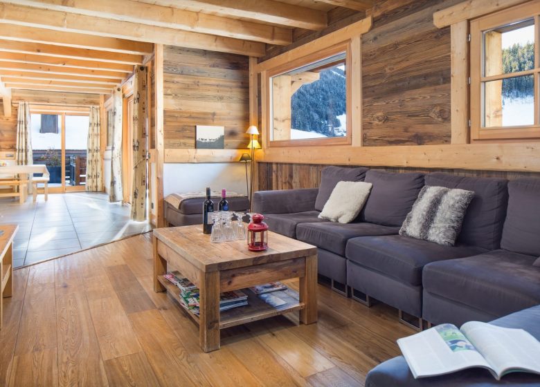 Chalet 15  personnes – BDG01