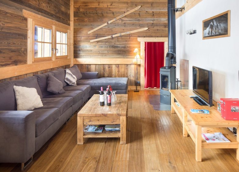 Chalet 15  personnes – BDG01