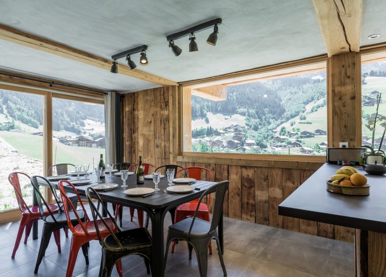 Appartement 4 pièces 10 personnes – Pierra-Menta