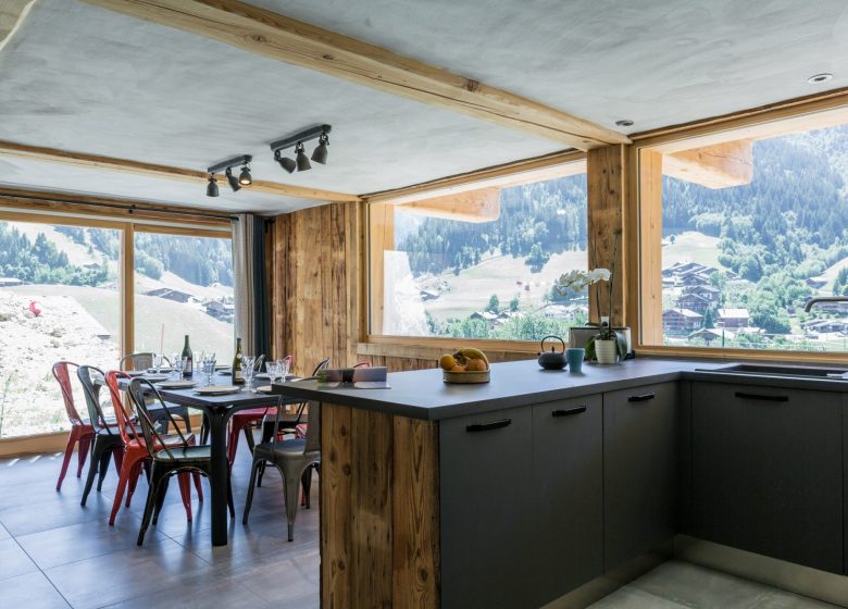 Appartement 4 pièces 10 personnes – Pierra-Menta