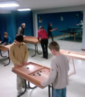 Jeux traditionnels en bois