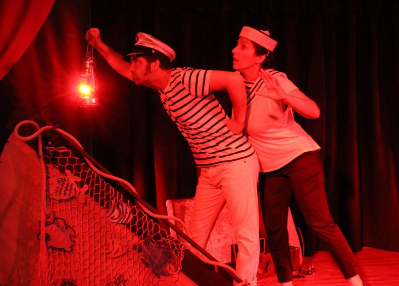 Spectacle tout public : l’Odysée d’AKA