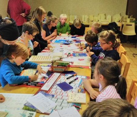 Atelier décoration d’objets en bois