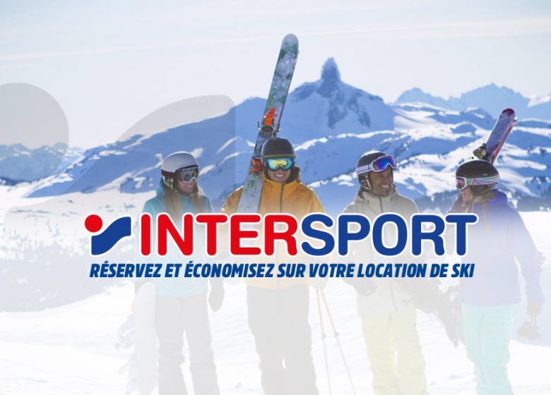 Intersport – les Clarines – Location & vente de matériel de ski au cœur du village