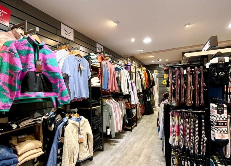 Intersport – les Clarines – Location & vente de matériel de ski au cœur du village