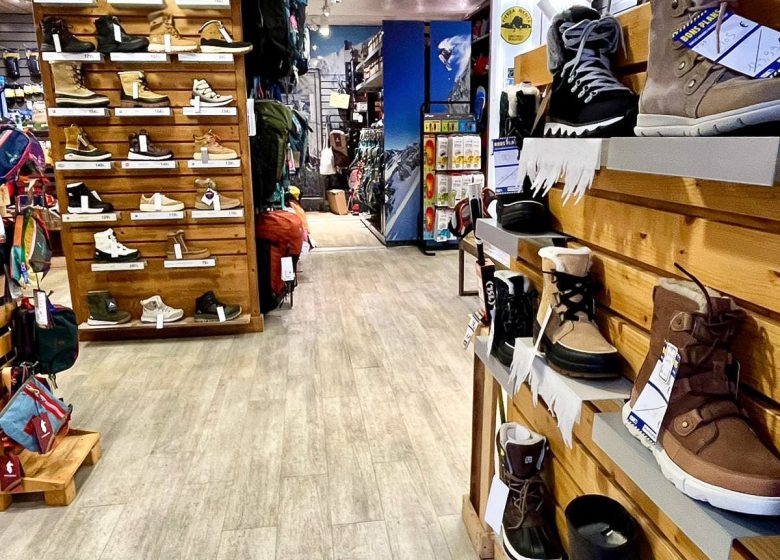 Intersport – les Clarines – Location & vente de matériel de ski au cœur du village