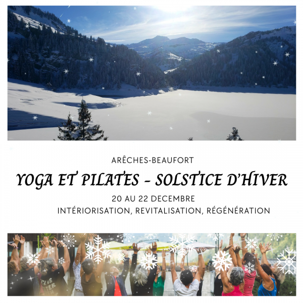 Stage Yoga et Pilates avec Caroline et Sandrine