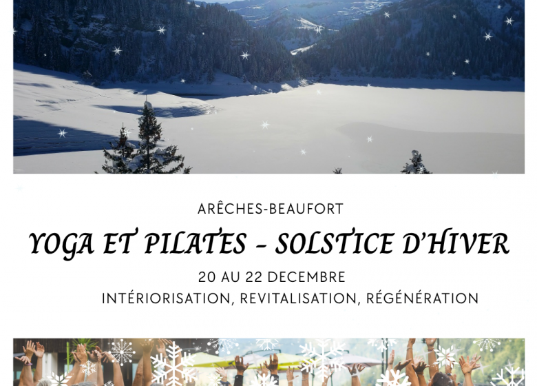 Stage Yoga et Pilates avec Caroline et Sandrine