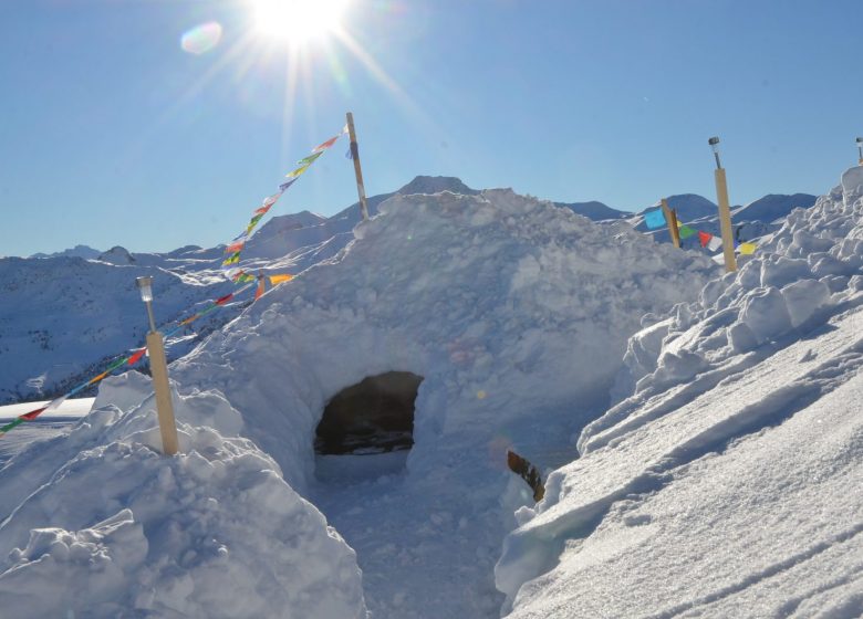Les igloos de l’Alpage