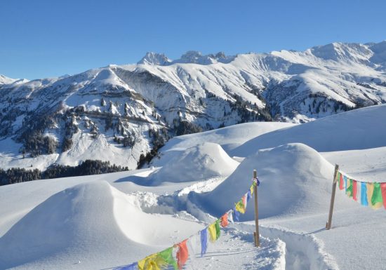 Les igloos de l’Alpage