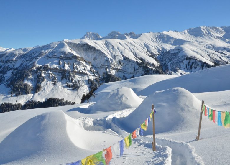 Les igloos de l’Alpage