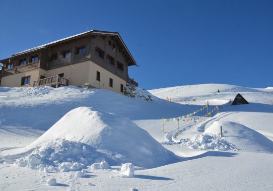 Les igloos de l’Alpage