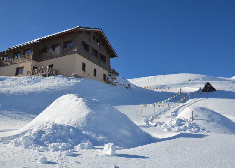Les igloos de l’Alpage