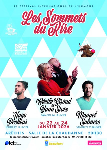 22e Festival de l’humour : Les Sommets du Rire