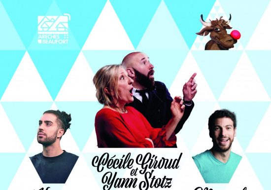 22e Festival de l’humour : Les Sommets du Rire