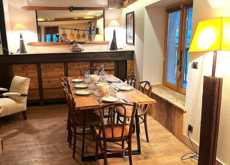 Appartement des Tours – 4 pièces 7 personnes – GP01