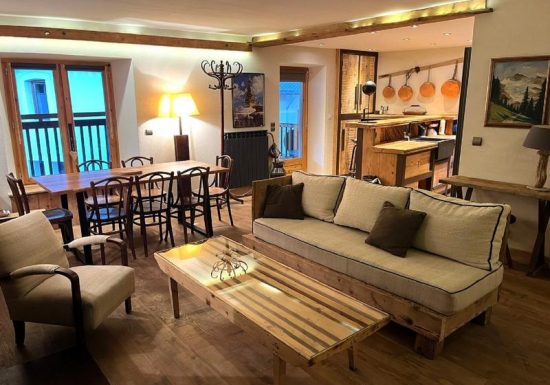 Appartement des Tours – 4 pièces 7 personnes – GP01