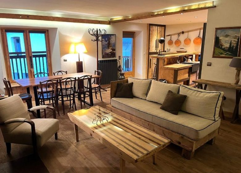 Appartement des Tours – 4 pièces 7 personnes – GP01