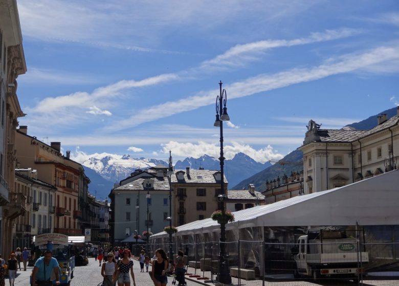 Foire de la Saint Ours à Aoste