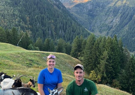 Visite de la Ferme de Mr Seguin