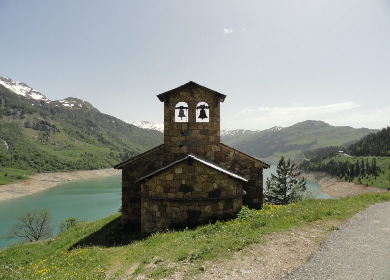 Barrage de Roselend : visite groupes.