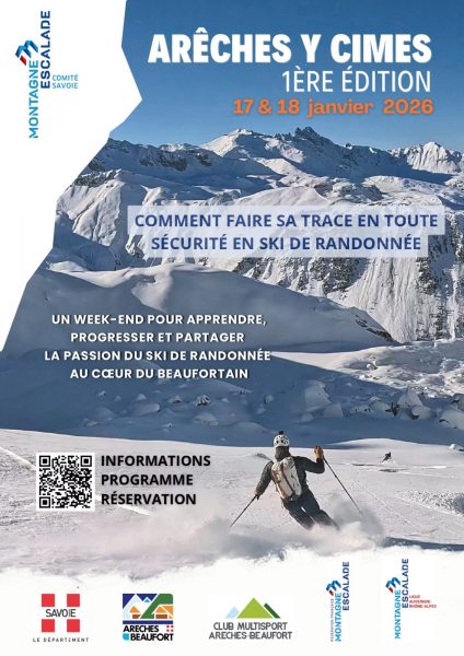 Arêches Y Cimes – Week-End Ski de Randonnée