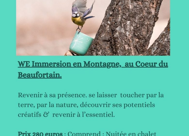 Week-end initiation poterie – yoga – connexion Nature