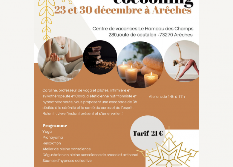 Les après-midi bien-être cocooning