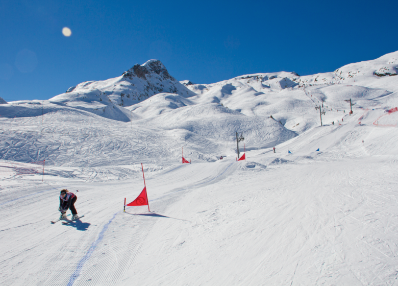 Bovoland : L’expérience skicross.