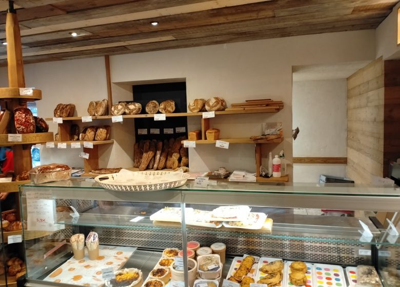 La Boulangerie des Croës à Arêches