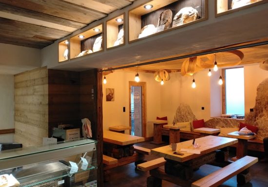 La Boulangerie des Croës à Arêches