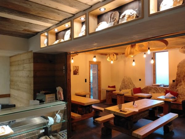 La Boulangerie des Croës à Arêches